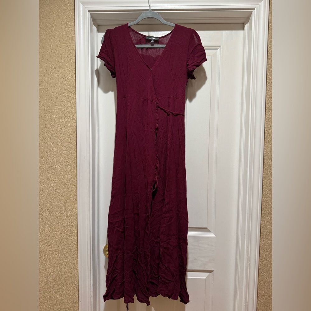 Lulu’s wrap dress‎